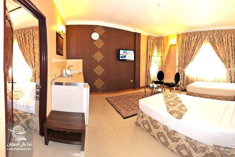 تور مشهد هتل منجی