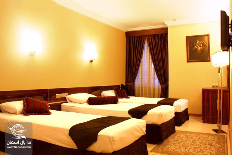 تور مشهد هتل منجی