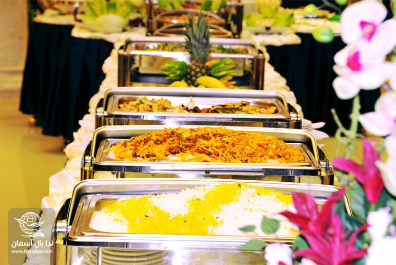 تور مشهد هتل منجی