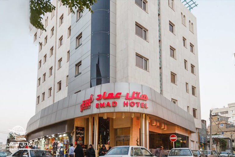 تور مشهد هتل عماد