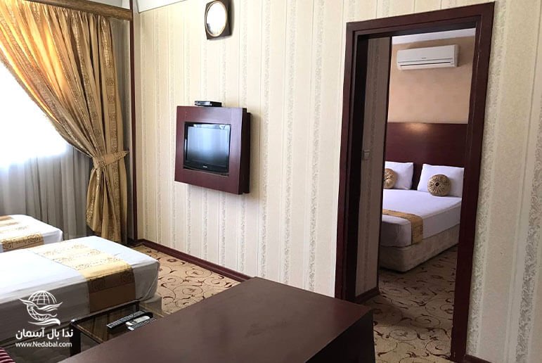 تور مشهد هتل عماد