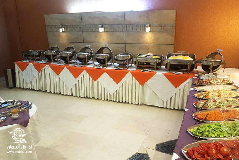 تور مشهد هتل عماد