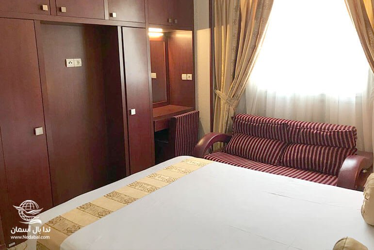 تور مشهد هتل عماد