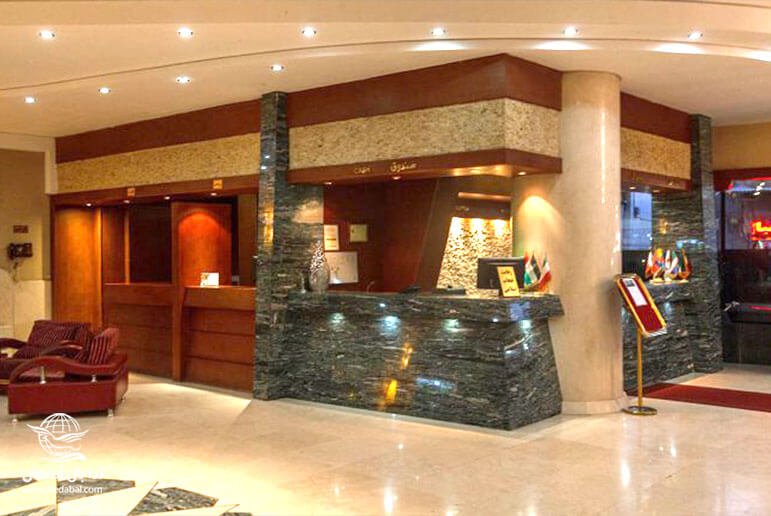 تور مشهد هتل عماد