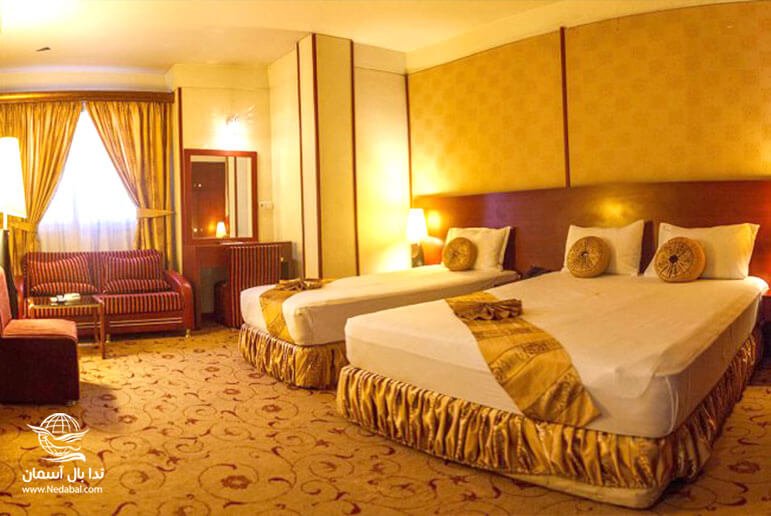 تور مشهد هتل عماد