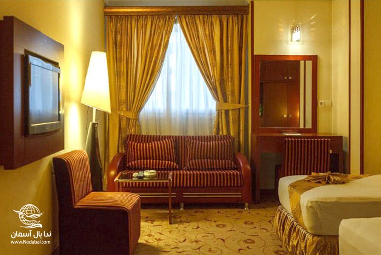 تور مشهد هتل عماد