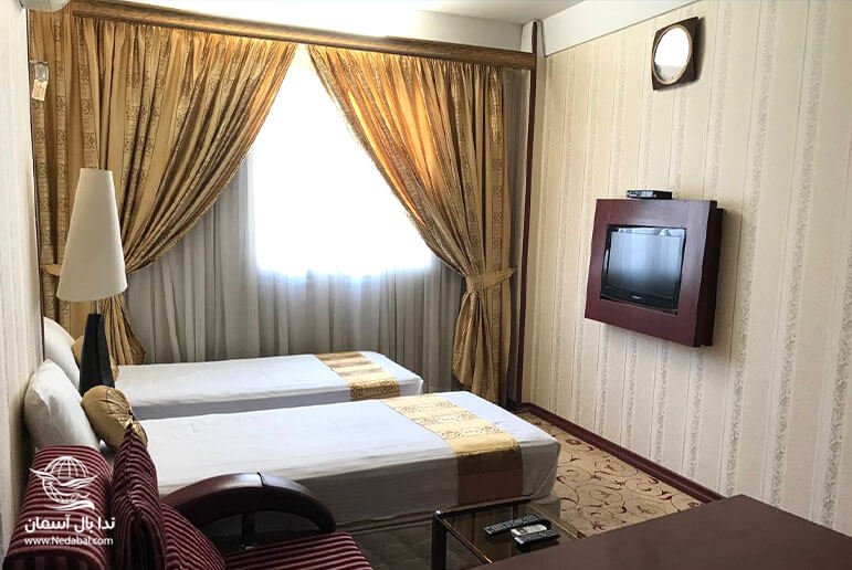 تور مشهد هتل عماد