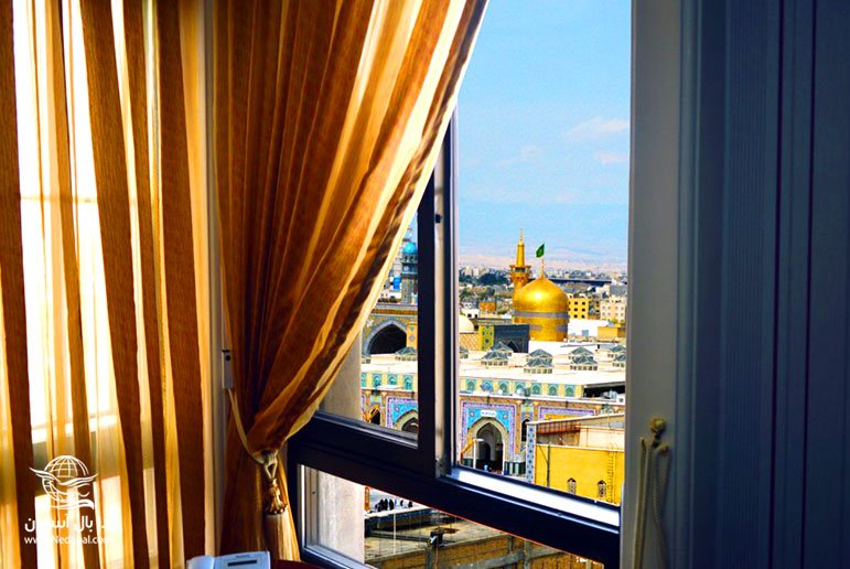 تور مشهد هتل رضویه