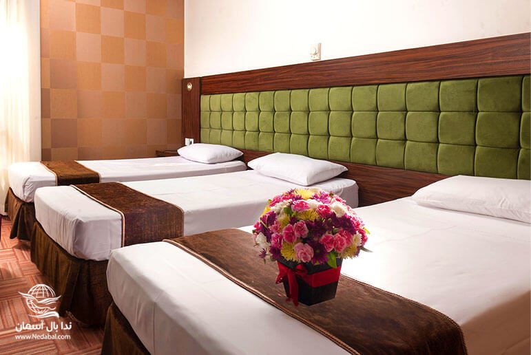 تور مشهد هتل رضویه