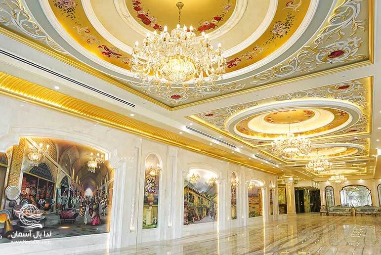 هتل نگین مصلی مشهد