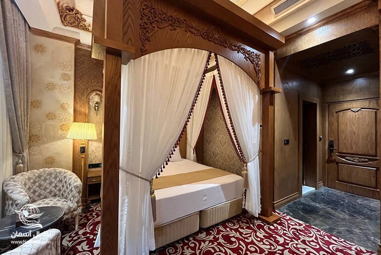 هتل نگین مصلی مشهد