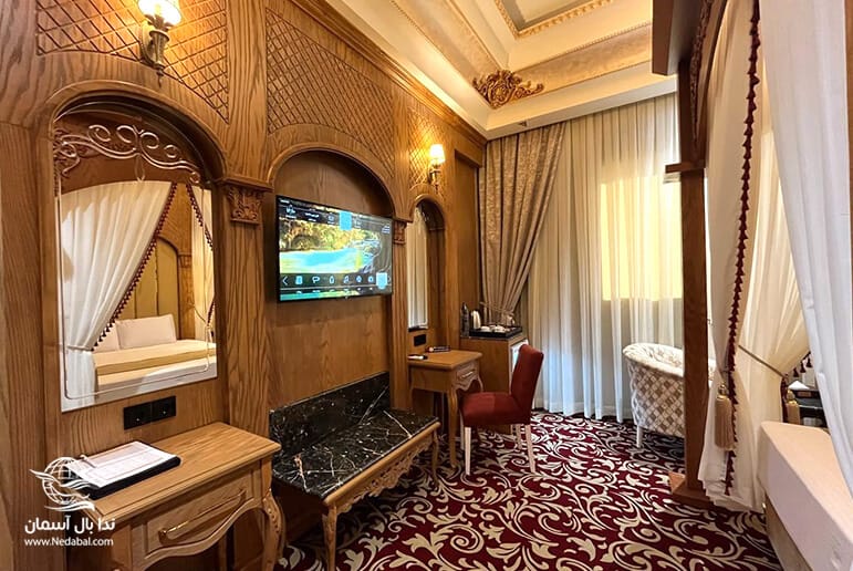 هتل نگین مصلی مشهد