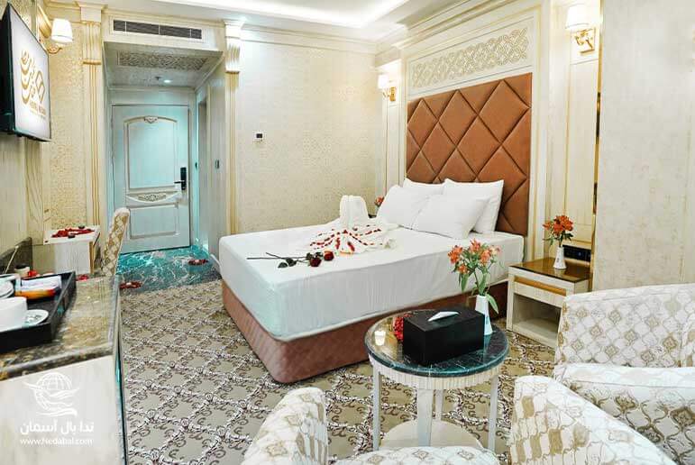 هتل نگین مصلی مشهد