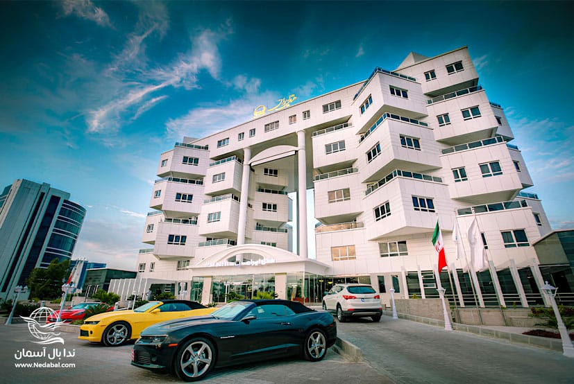 تور کیش هتل ایران