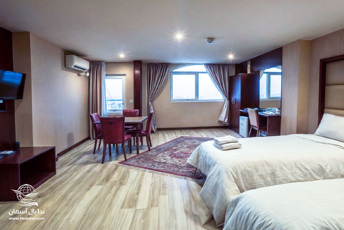 هتل آرتا قشم