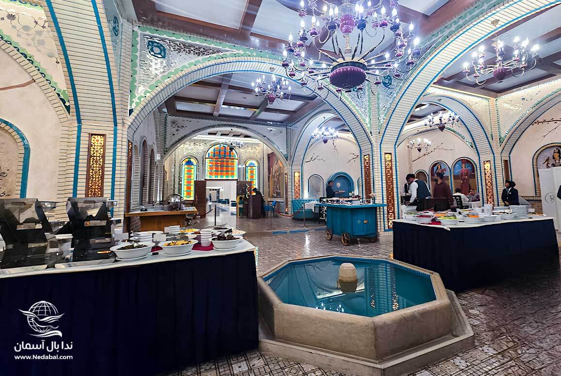 هتل بزرگ رز شیراز