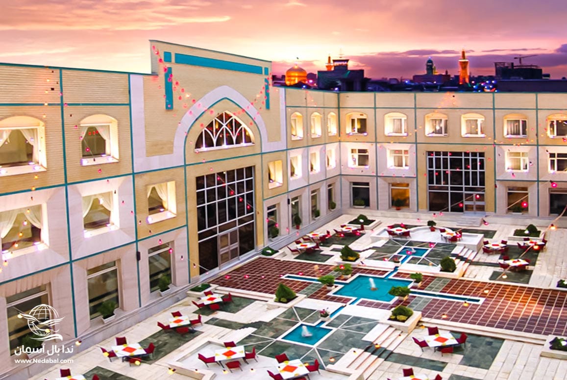 تور مشهد هتل قصرالضیافه