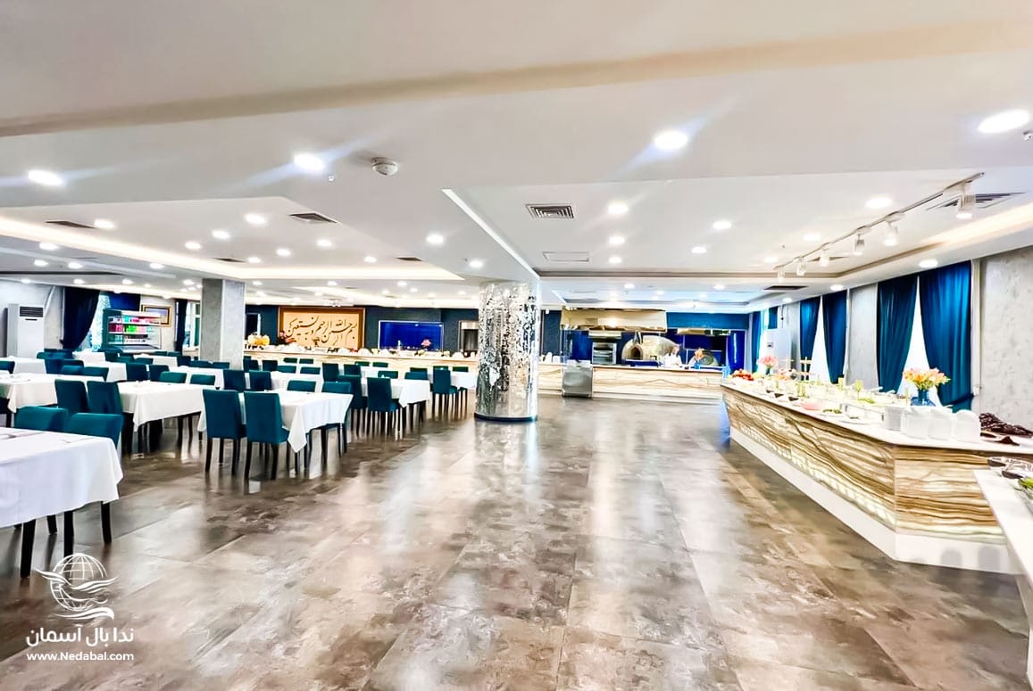 تور مشهد هتل قصرالضیافه