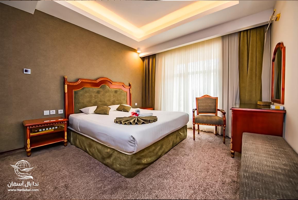 تور مشهد هتل قصرالضیافه