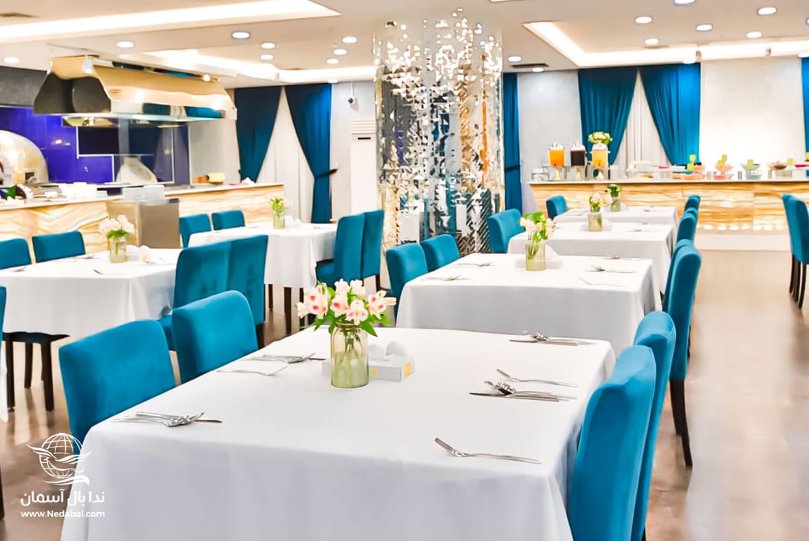 تور مشهد هتل قصرالضیافه