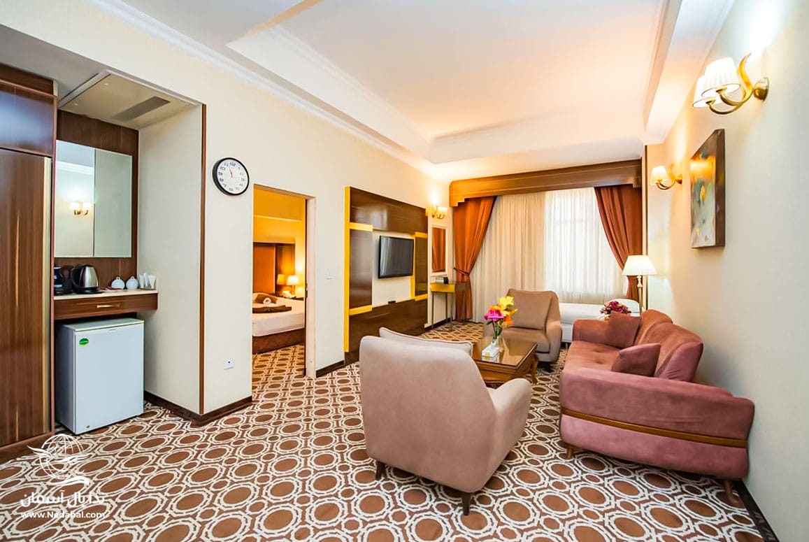 تور مشهد هتل قصرالضیافه