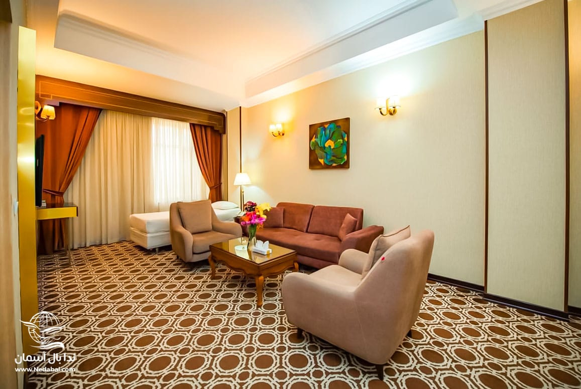 تور مشهد هتل قصرالضیافه