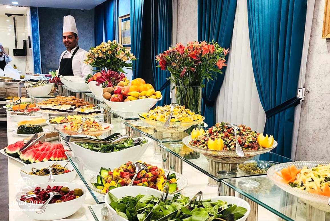 تور مشهد هتل قصرالضیافه