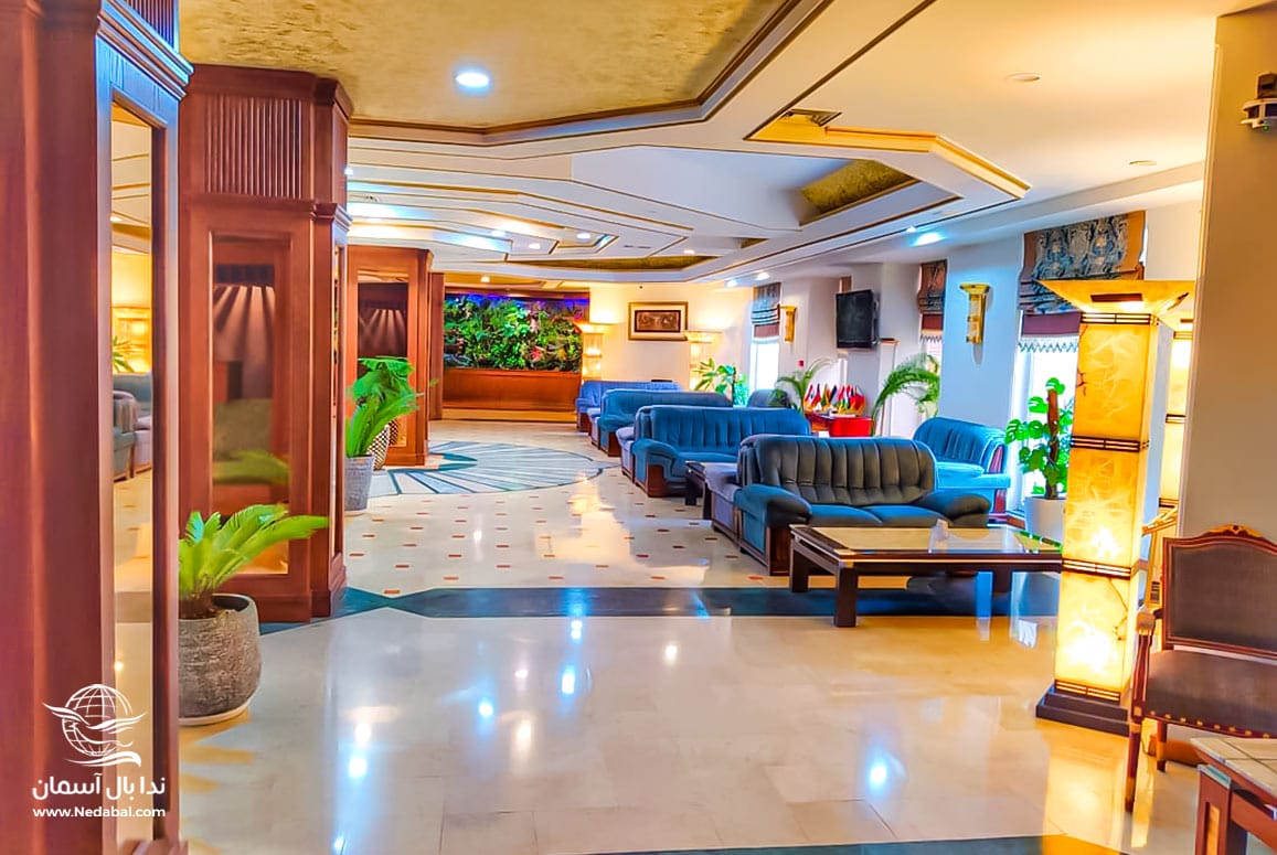 تور مشهد هتل قصرالضیافه