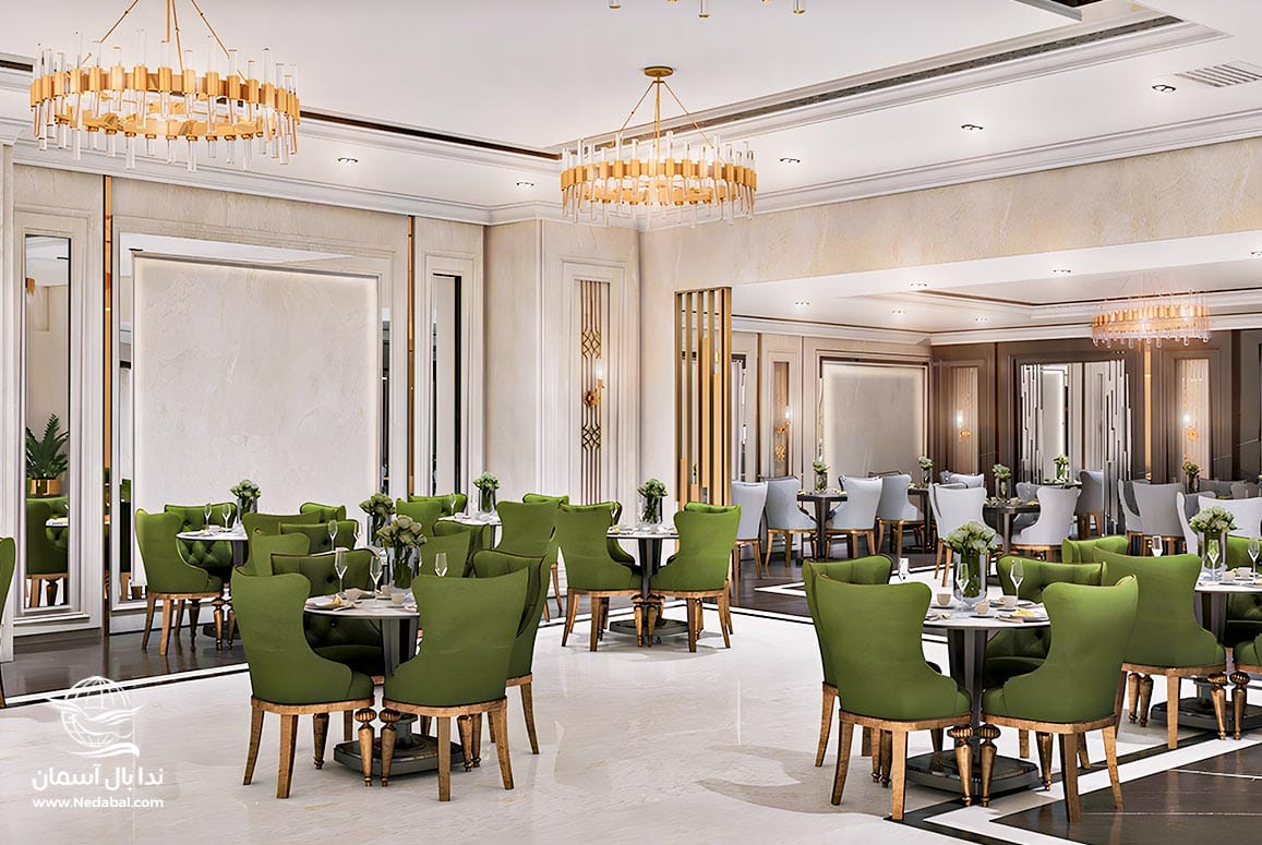 تور مشهد هتل جوارالملک