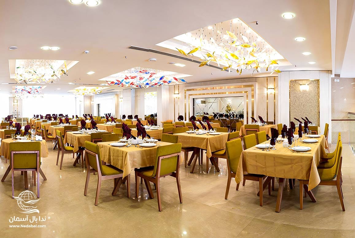 تور مشهد هتل جوارالملک