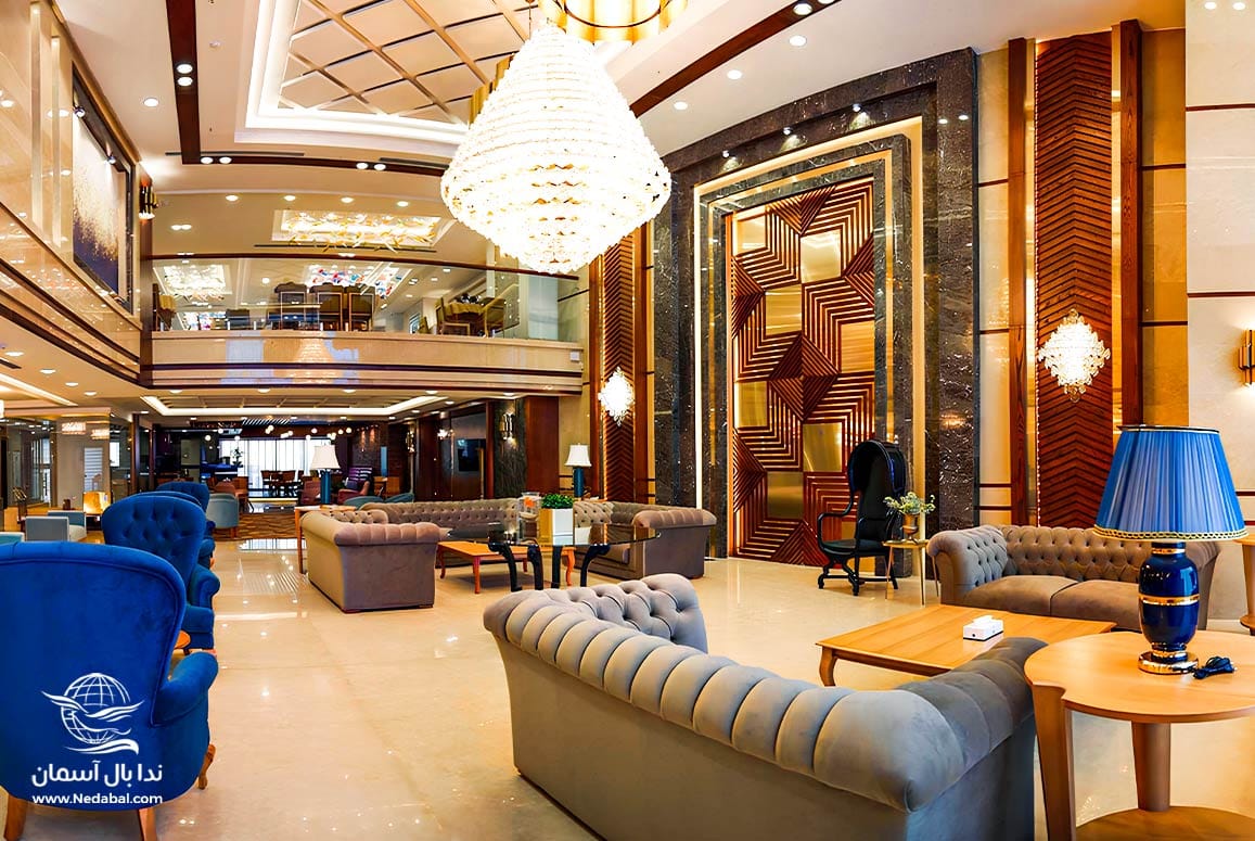 تور مشهد هتل جوارالملک