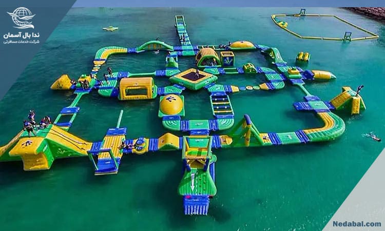 چگونه می توان در کیش بهترین تجربه تفریحات آبی را داشت؟