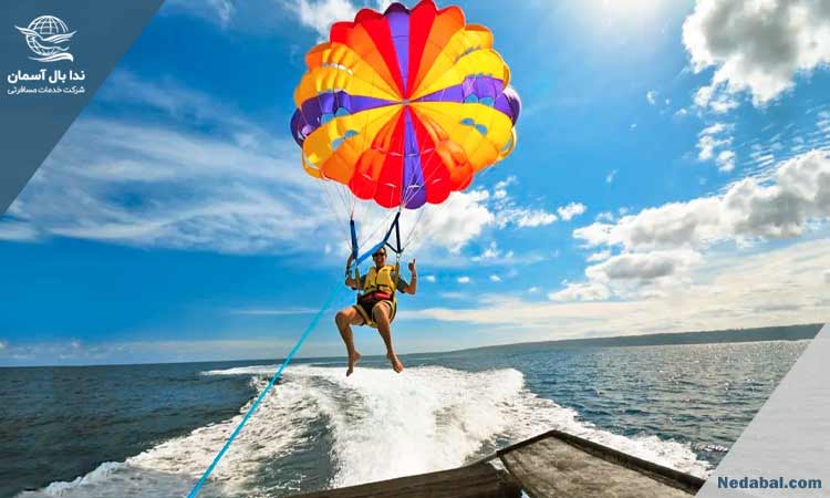 چگونه می توان در کیش بهترین تجربه تفریحات آبی را داشت؟