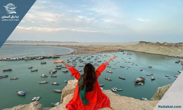 تور چابهار با گشت کامل لوکیشن های بکر ساحلی | قیمت پکیج ندا بال