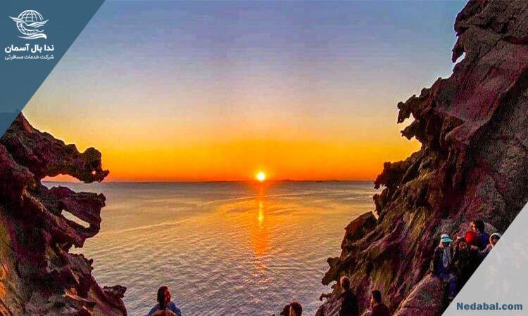 تور قشم از تهران ارزان ترین پکیج ها + برنامه گشت جزایر | ندا بال