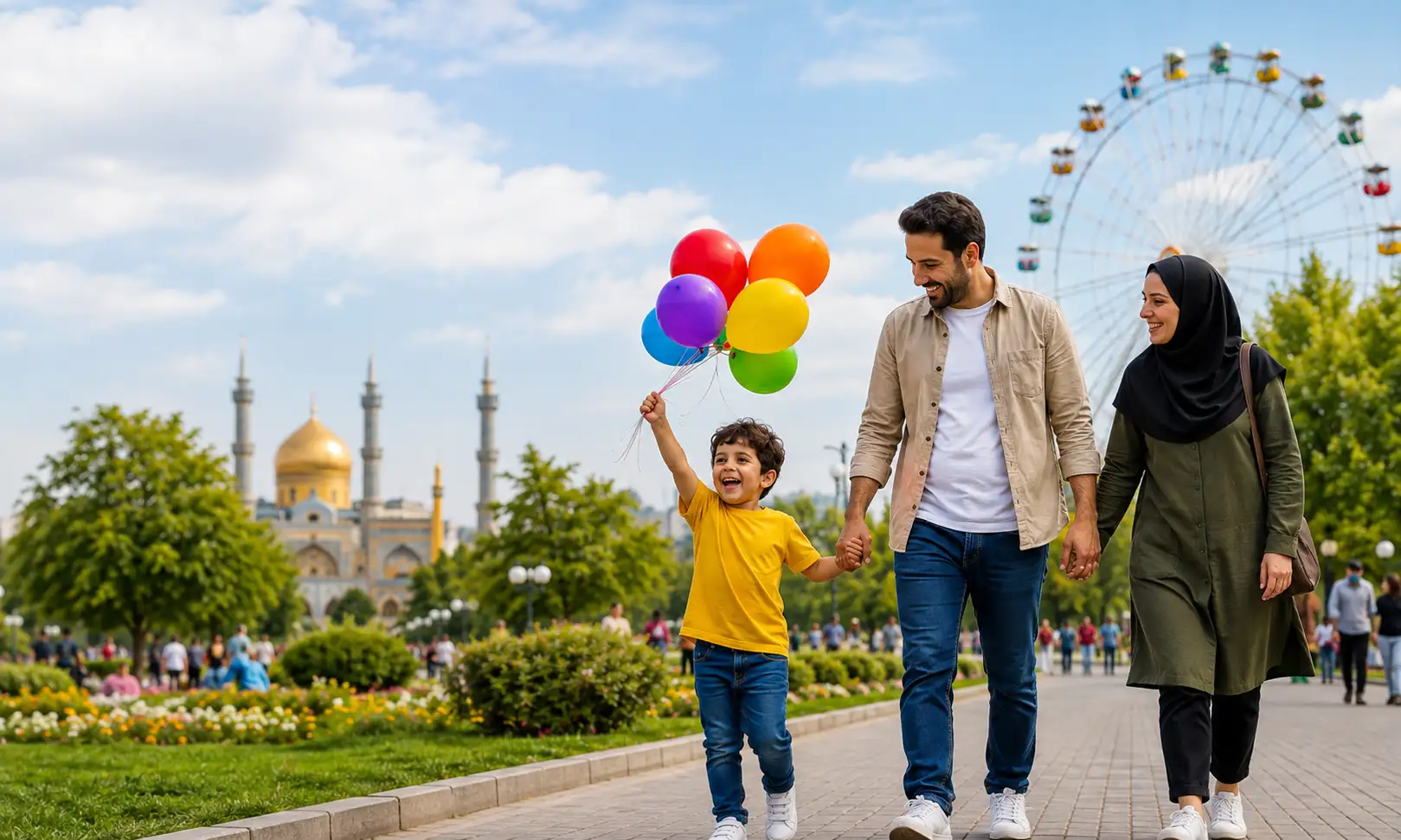 سفر به مشهد با کودک؛ کجا برویم و چطور یک سفر خانوادگی راحت داشته باشیم؟